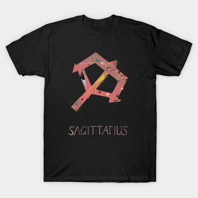 sagittarius T-Shirt by nosheendesigns